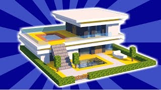 Detail Cara Membuat Rumah Mewah Di Minecraft Dengan Command Block Nomer 27