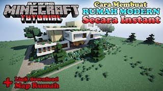 Detail Cara Membuat Rumah Mewah Di Minecraft Dengan Command Block Nomer 7