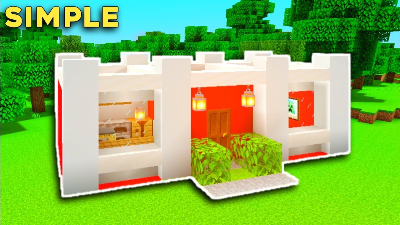 Detail Cara Membuat Rumah Minecraft Pocket Edition Nomer 37