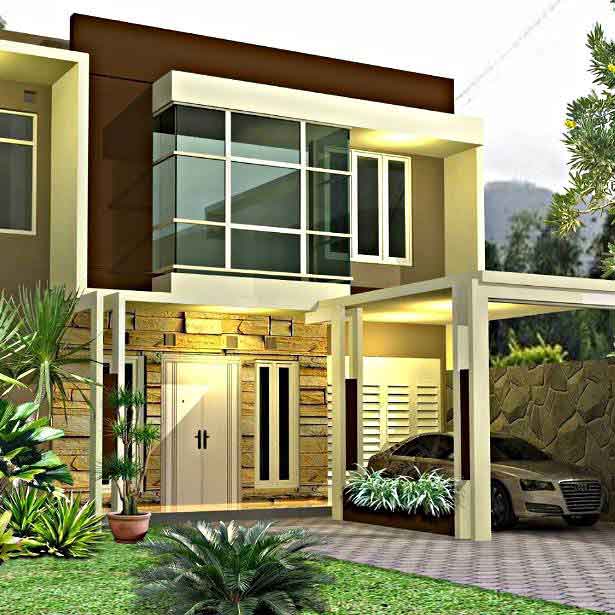 Detail Cara Membuat Rumah Minimalis Nomer 40