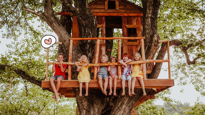 Detail Cara Membuat Rumah Pohon Anak Nomer 7