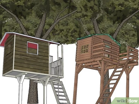 Detail Cara Membuat Rumah Pohon Anak Nomer 9