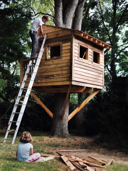 Detail Cara Membuat Rumah Pohon Anak Nomer 2