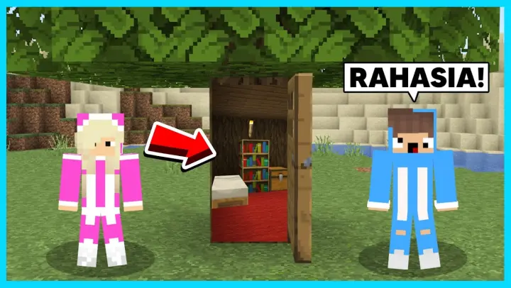 Detail Cara Membuat Rumah Rahasia Di Minecraft Nomer 12