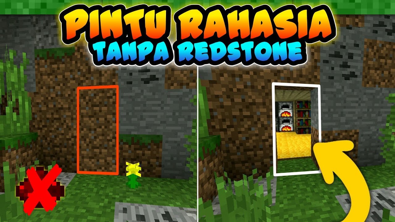 Detail Cara Membuat Rumah Rahasia Di Minecraft Nomer 3