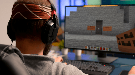 Detail Cara Membuat Rumah Rahasia Di Minecraft Nomer 26