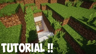 Detail Cara Membuat Rumah Rahasia Di Minecraft Nomer 30