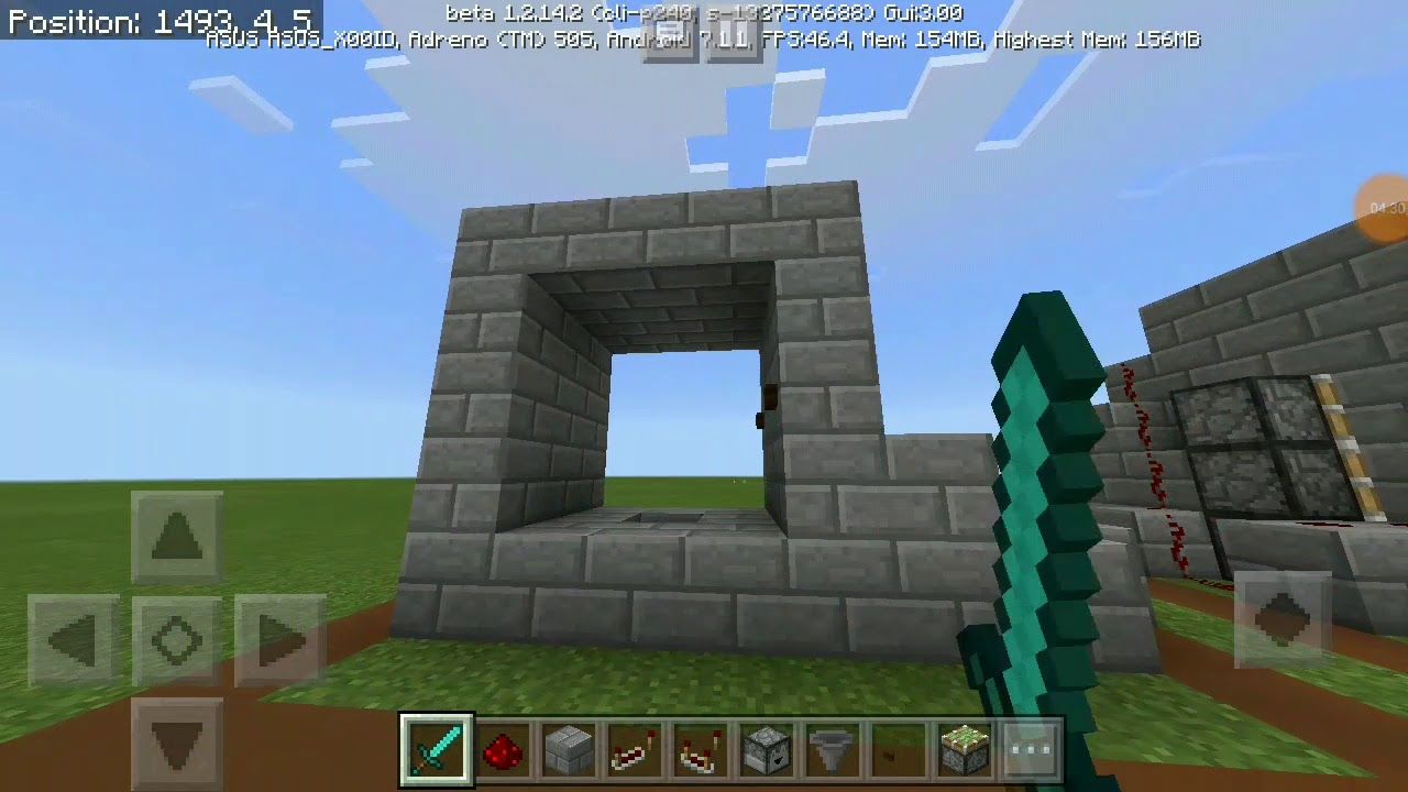 Detail Cara Membuat Rumah Rahasia Di Minecraft Nomer 41