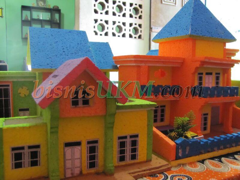 Detail Cara Membuat Rumah Rumahan Dari Gabus Nomer 6