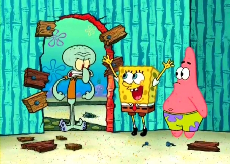 Detail Cara Membuat Rumah Spongebob Nomer 36