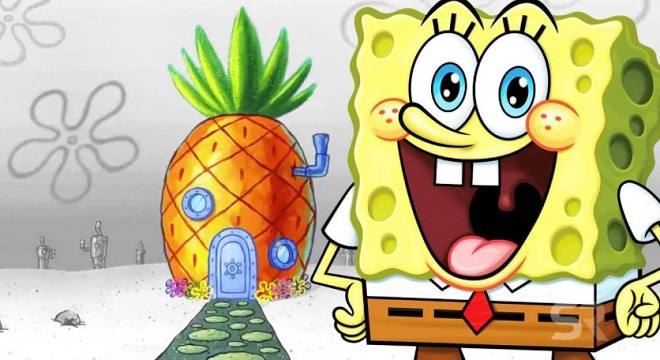 Detail Cara Membuat Rumah Spongebob Nomer 43