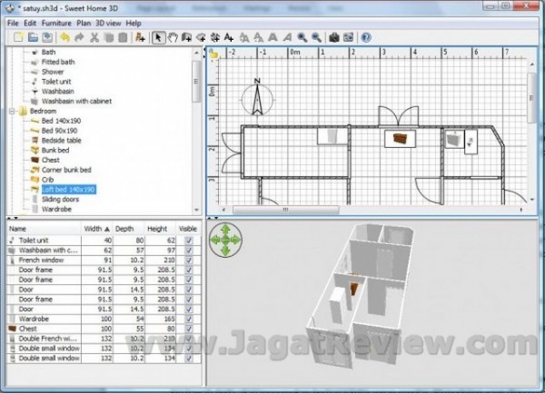 Detail Cara Membuat Rumah Tingkat Di Sweet Home 3d Nomer 19