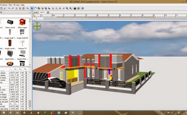 Detail Cara Membuat Rumah Tingkat Di Sweet Home 3d Nomer 40