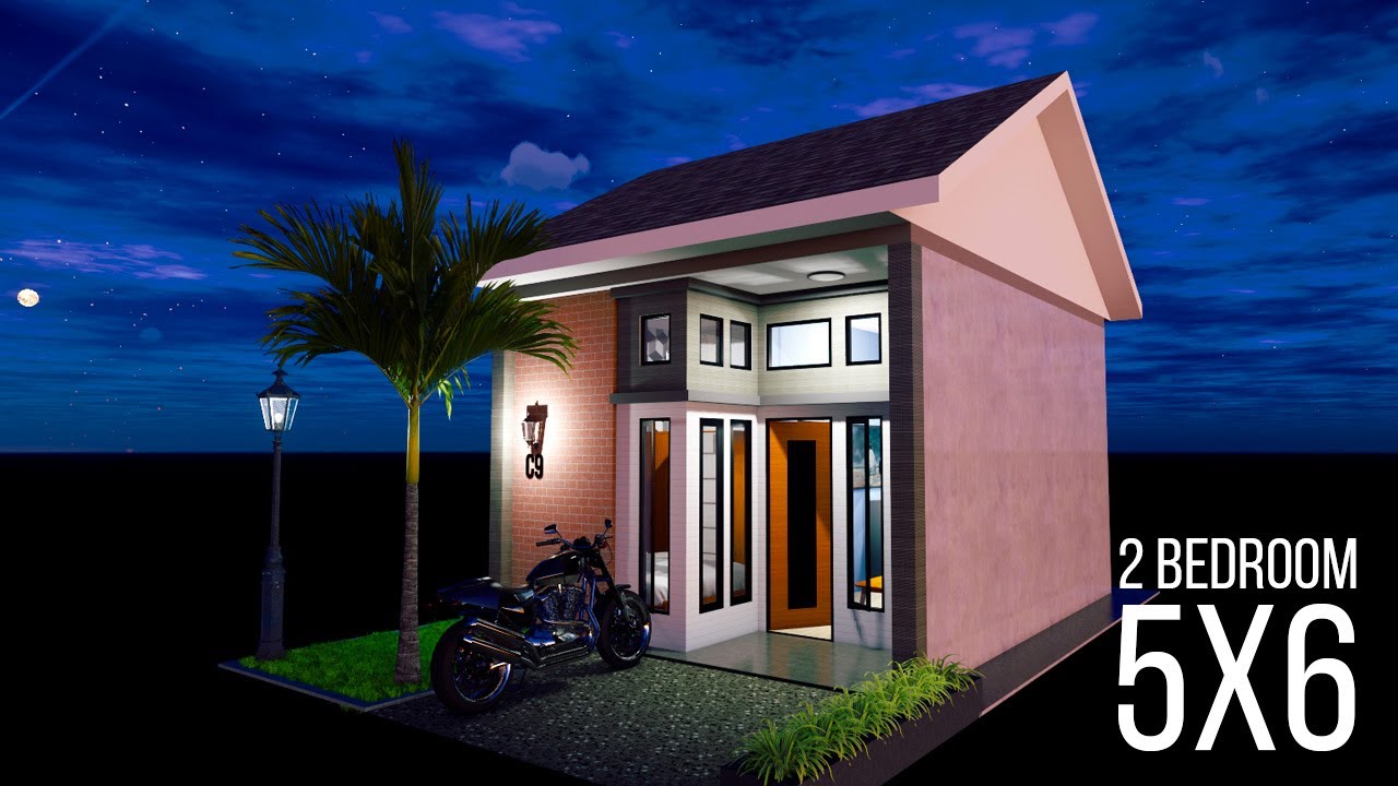 Detail Cara Membuat Rumah Ukuran 5x6 Nomer 2