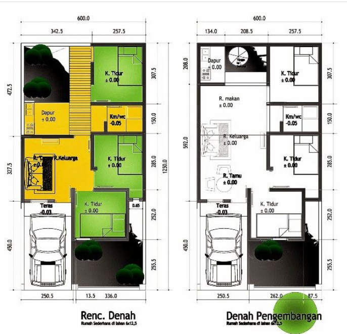 Detail Cara Membuat Rumah Ukuran 5x6 Nomer 13
