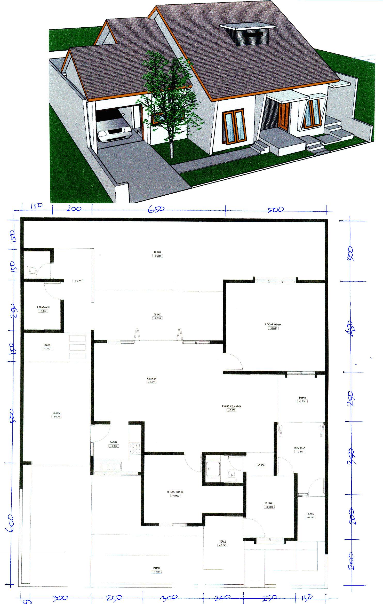 Detail Cara Membuat Rumah Unik Nomer 39