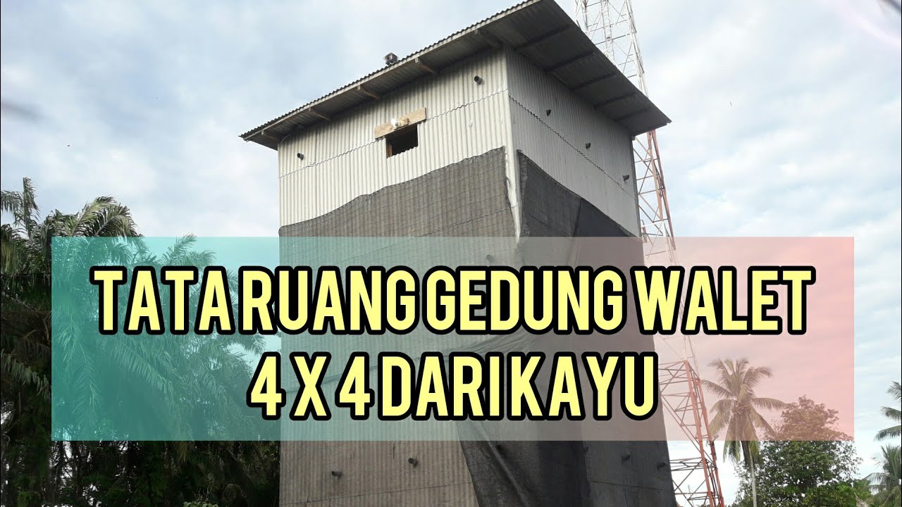 Detail Cara Membuat Rumah Walet Nomer 18