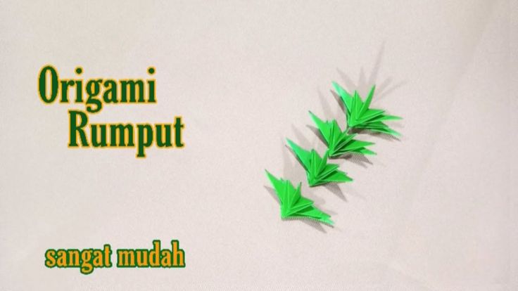 Detail Cara Membuat Rumput Dari Kertas Nomer 9