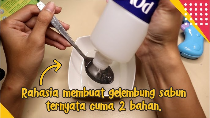 Detail Cara Membuat Sabun Gelembung Nomer 8