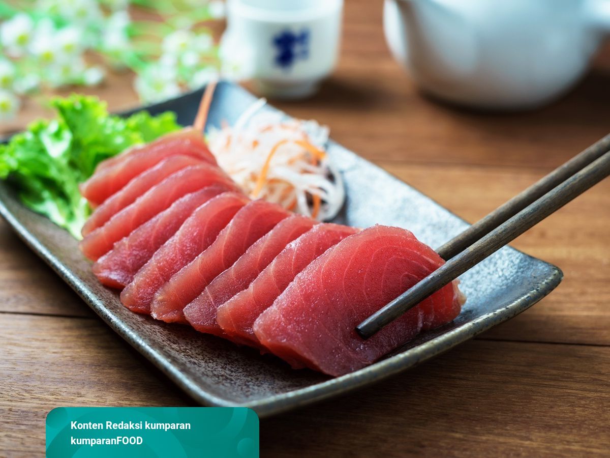 Detail Cara Membuat Saus Sashimi Nomer 48