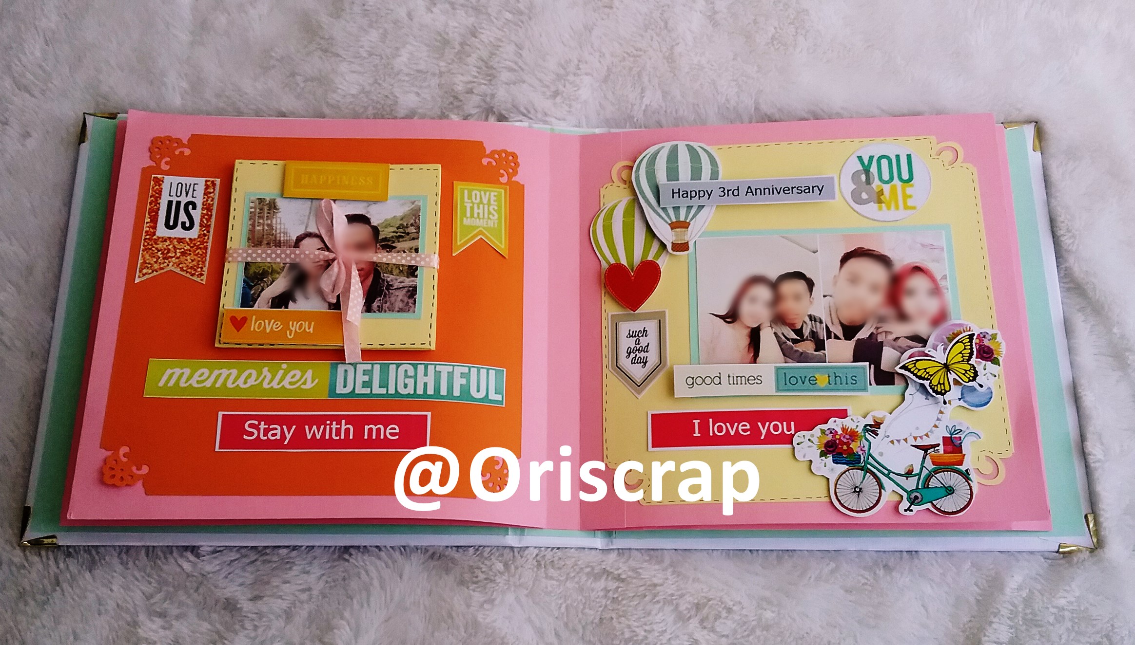 Detail Cara Membuat Scrapbook Foto Nomer 36