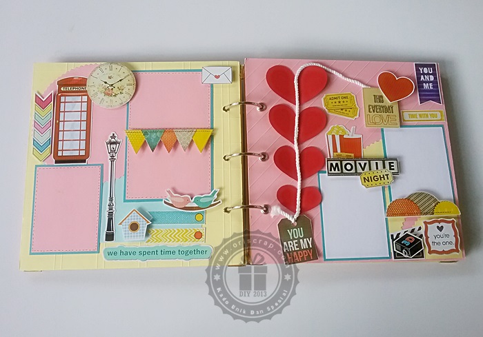 Detail Cara Membuat Scrapbook Foto Nomer 43