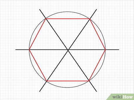 Detail Cara Membuat Segi Enam Nomer 12