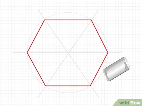 Detail Cara Membuat Segi Enam Nomer 4