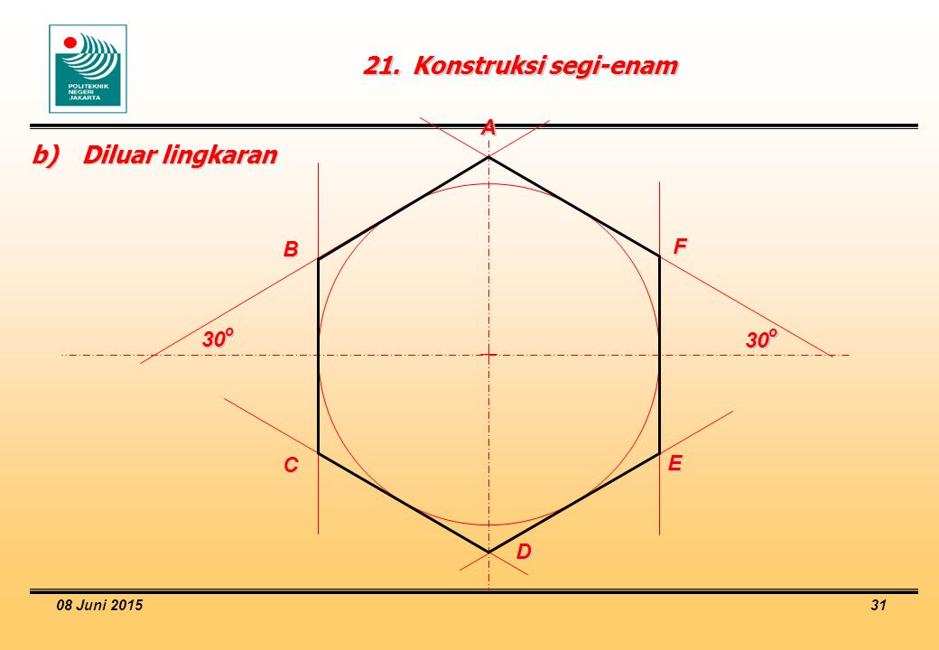 Detail Cara Membuat Segi Enam Nomer 28