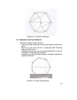 Detail Cara Membuat Segi Enam Nomer 50