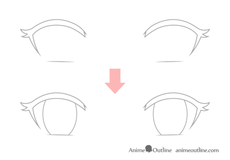 Detail Cara Membuat Sketsa Wajah Anime Nomer 15