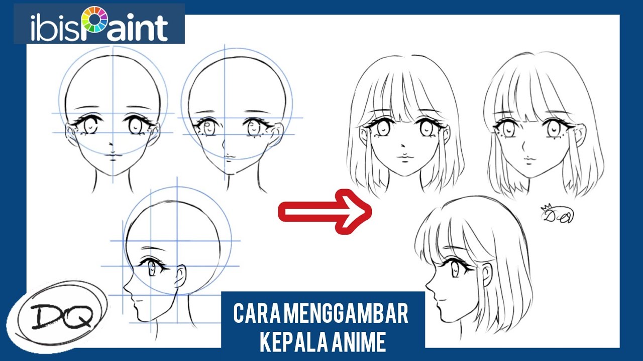 Detail Cara Membuat Sketsa Wajah Anime Nomer 25