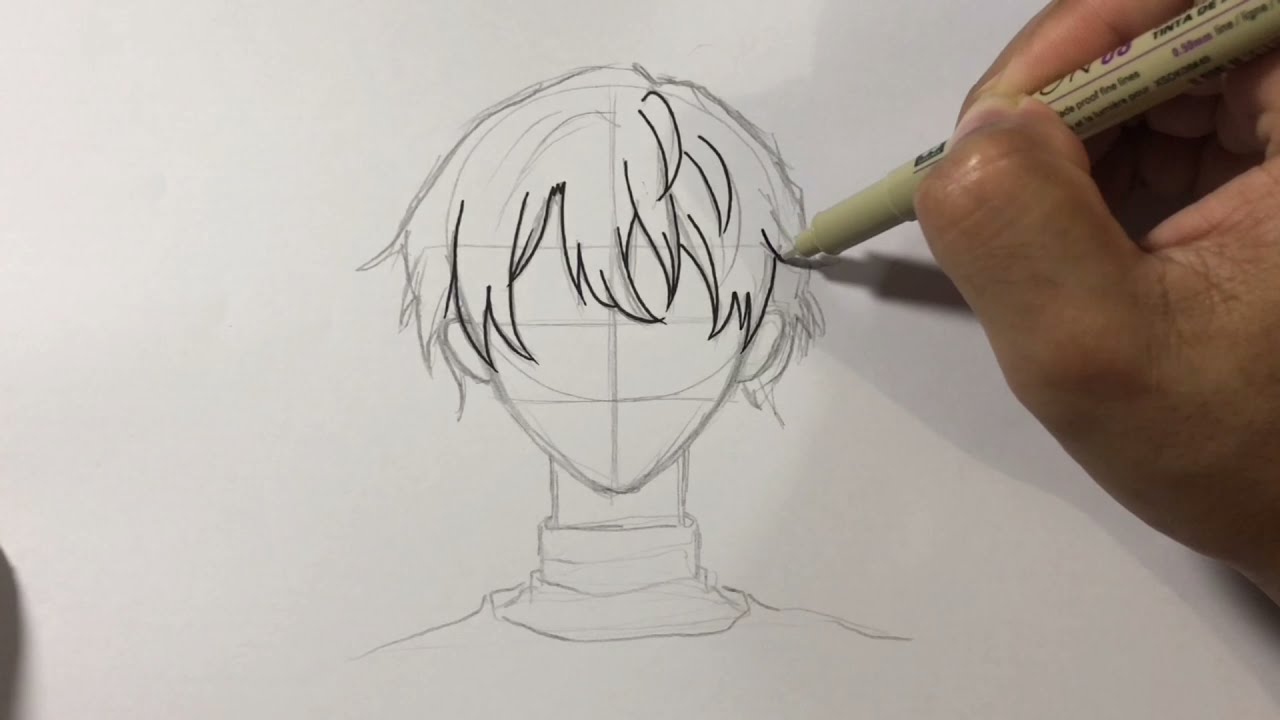 Detail Cara Membuat Sketsa Wajah Anime Nomer 29