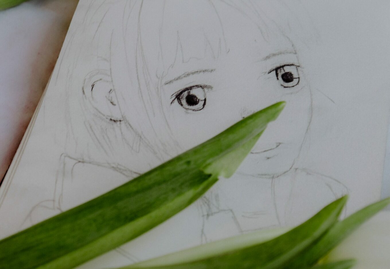 Detail Cara Membuat Sketsa Wajah Anime Nomer 35