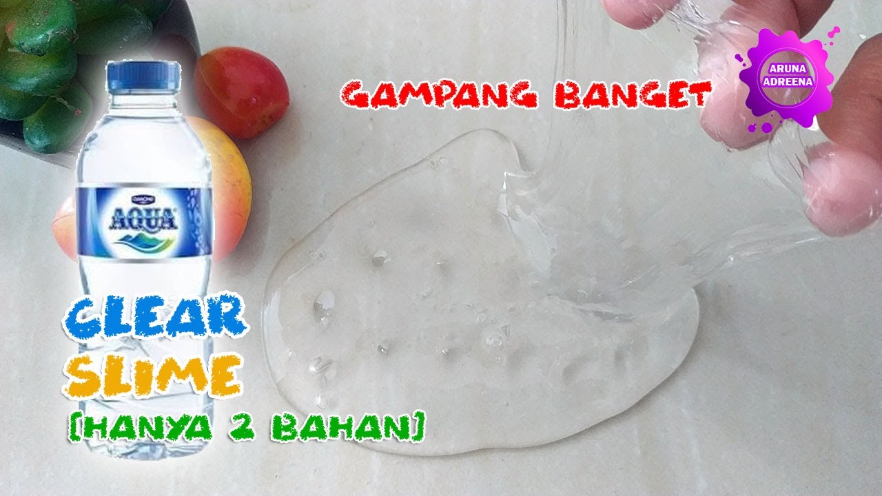 Detail Cara Membuat Slime Dengan 2 Bahan Yang Ada Di Rumah Nomer 12