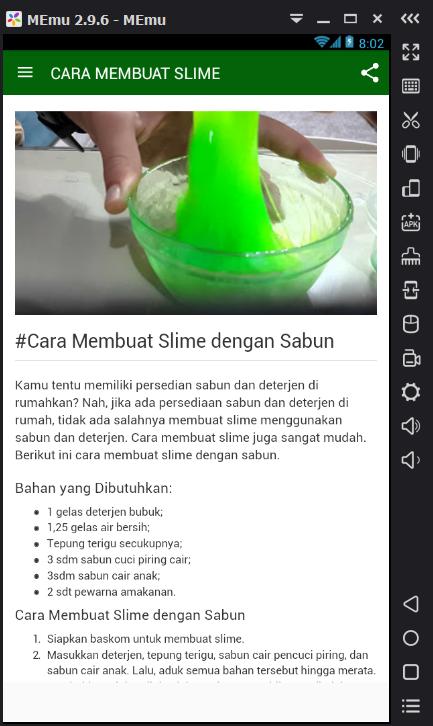 Detail Cara Membuat Slime Dengan 2 Bahan Yang Ada Di Rumah Nomer 14