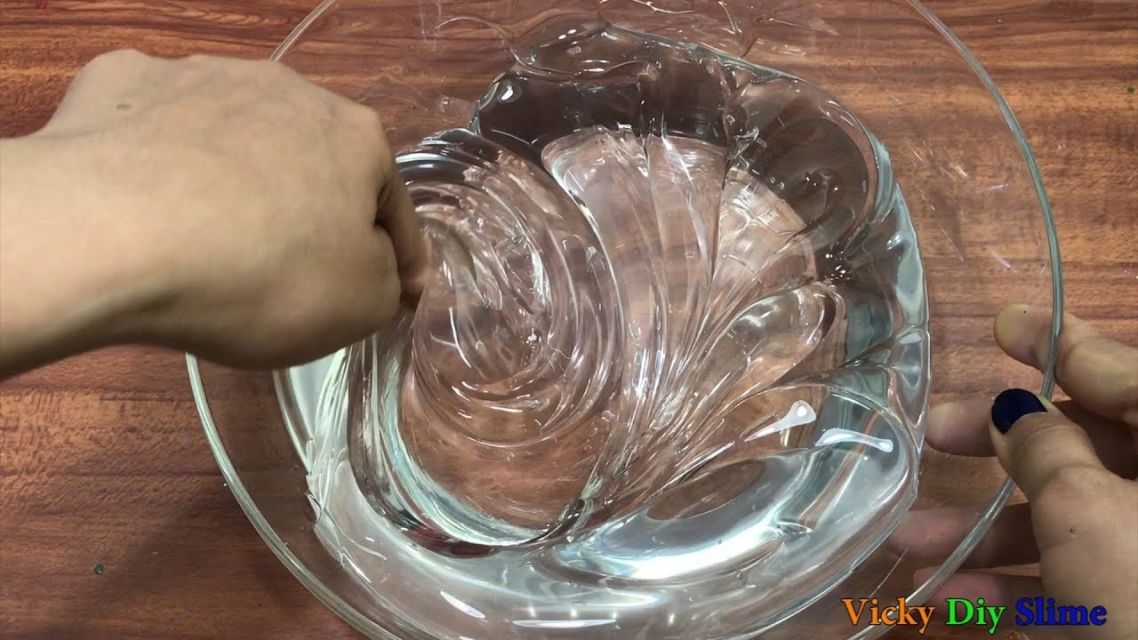 Detail Cara Membuat Slime Dengan 2 Bahan Yang Ada Di Rumah Nomer 15