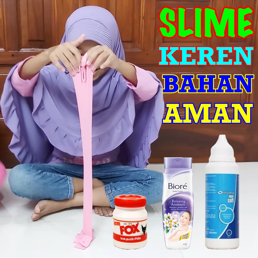 Detail Cara Membuat Slime Dengan 2 Bahan Yang Ada Di Rumah Nomer 26