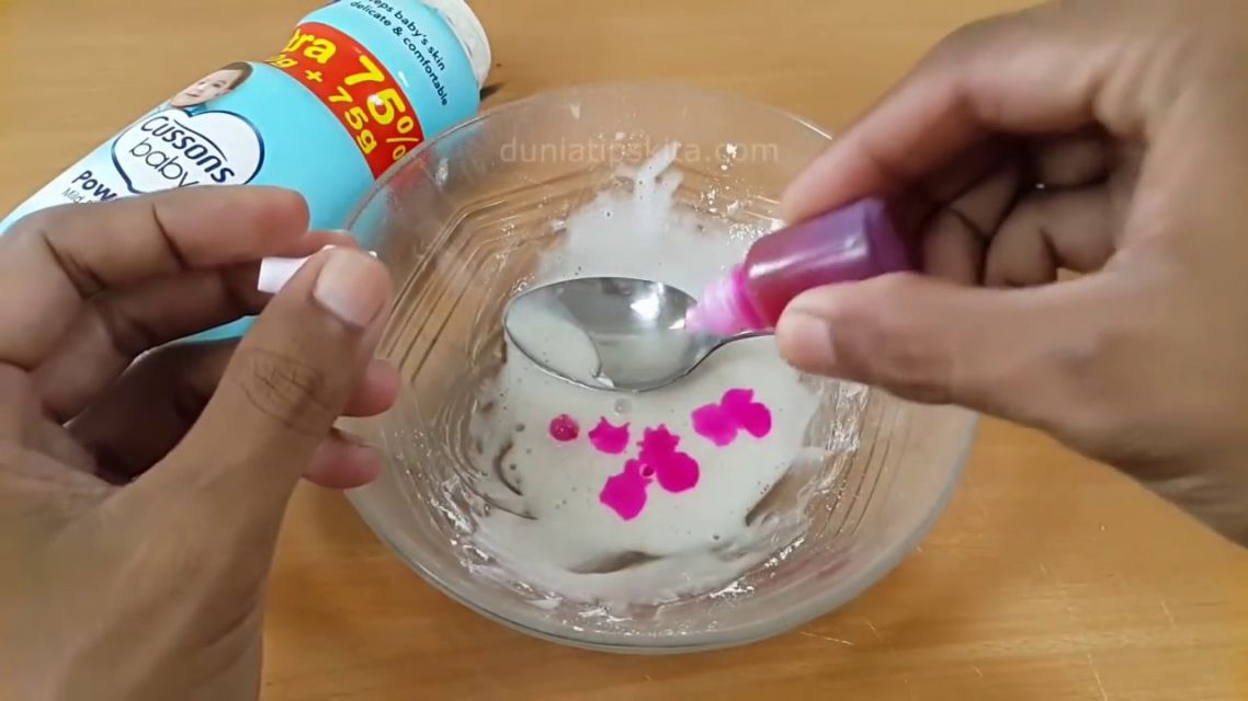 Detail Cara Membuat Slime Dengan 2 Bahan Yang Ada Di Rumah Nomer 8