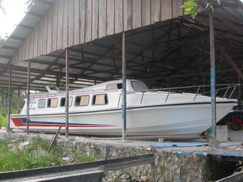 Detail Cara Membuat Speed Boat Dari Kayu Nomer 25