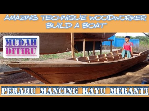 Detail Cara Membuat Speed Boat Dari Kayu Nomer 7