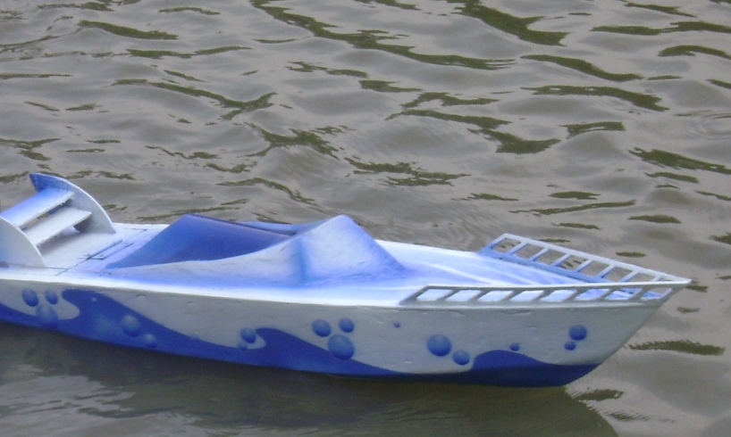 Detail Cara Membuat Speed Boat Dari Triplek Nomer 14