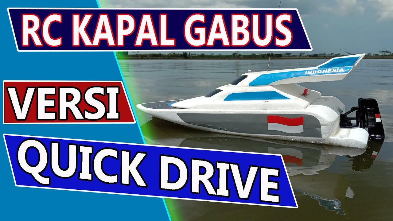 Detail Cara Membuat Speed Boat Dari Triplek Nomer 24