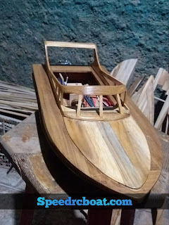 Detail Cara Membuat Speed Boat Dari Triplek Nomer 5