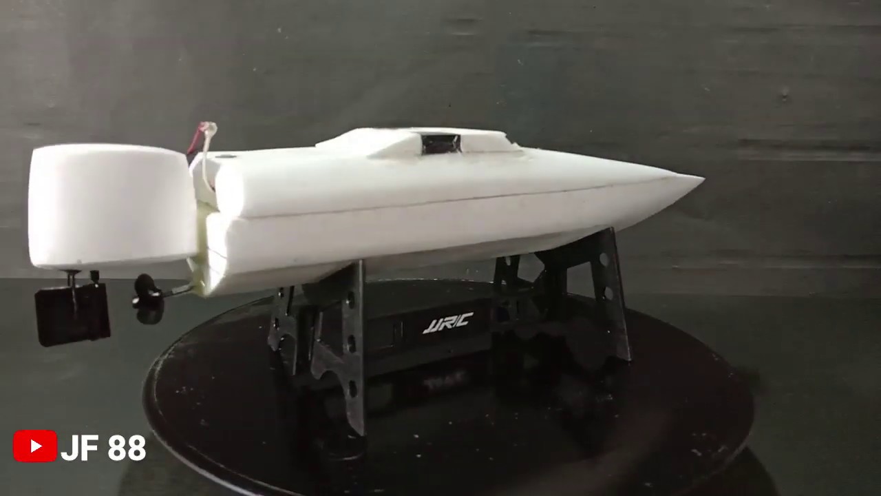 Cara Membuat Speed Boat Mini - KibrisPDR