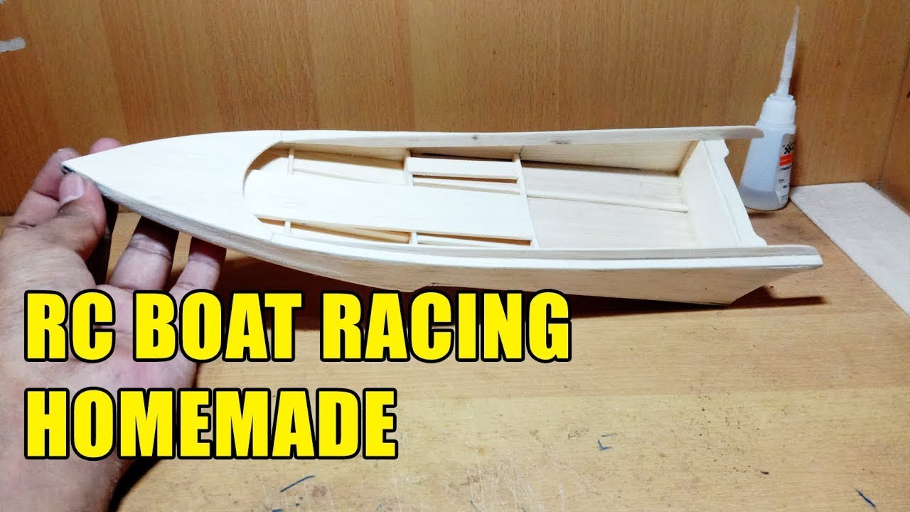 Detail Cara Membuat Speed Boat Mini Nomer 17