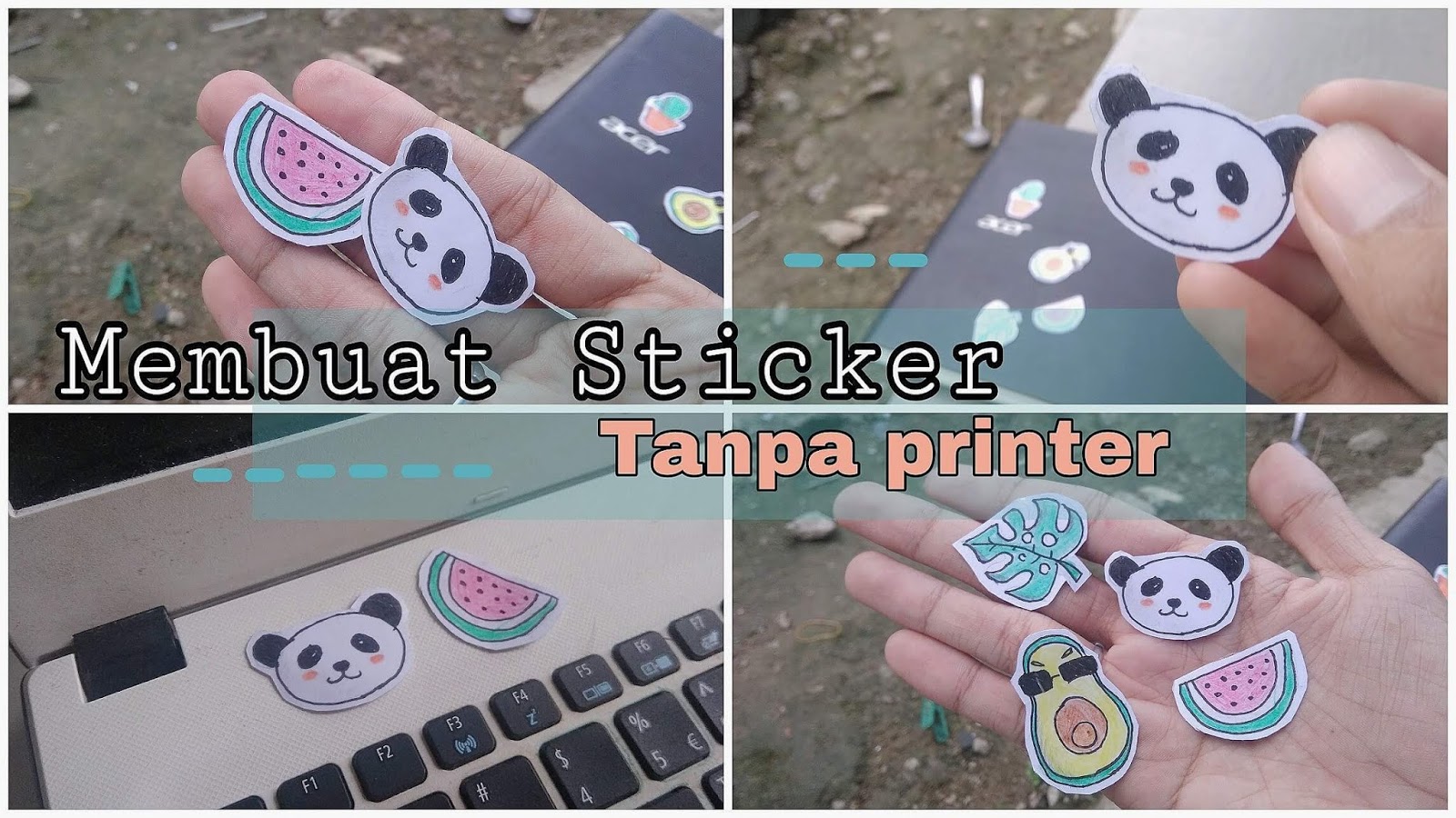 Detail Cara Membuat Stiker Dengan Foto Nomer 13