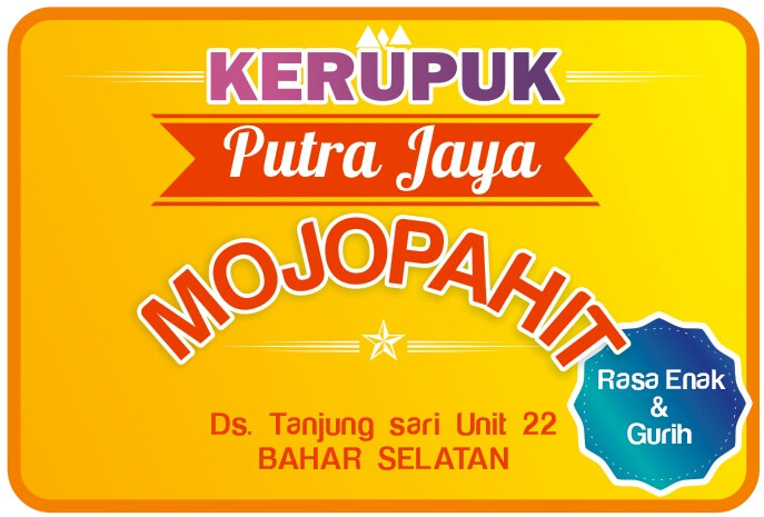 Detail Cara Membuat Stiker Label Makanan Nomer 19