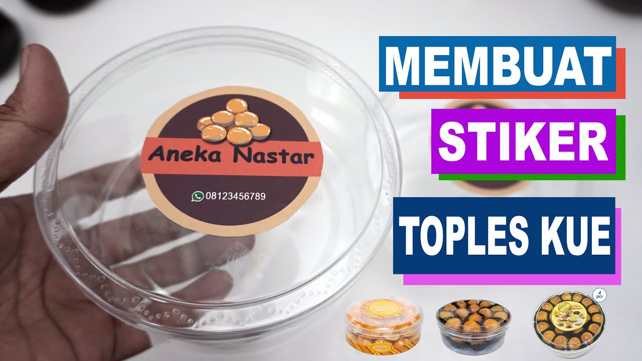 Detail Cara Membuat Stiker Label Makanan Nomer 34