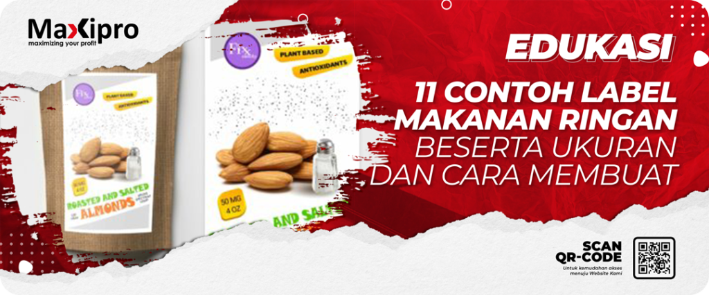 Detail Cara Membuat Stiker Label Makanan Nomer 38